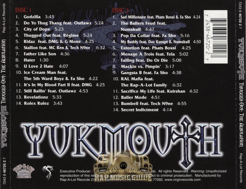 yukmouth thugged out